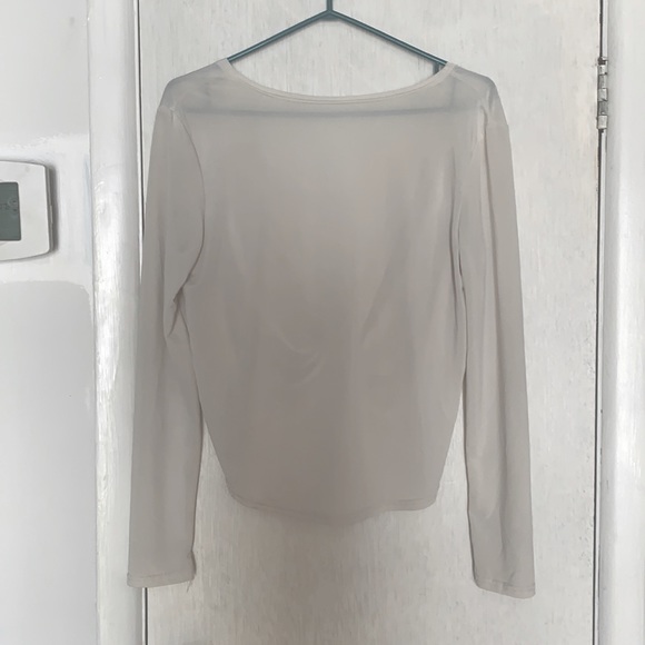 Swoop back long sleeve blouse - Picture 1 of 2